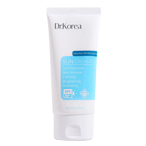 Dr.Korea Daily Anti Wrinkle Spf 50 Sun Cream 60 ml - Ledoria Kozmetik