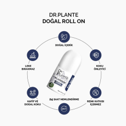 Dr.Plante Doğal Roll On 50 ml - Erkek - 2