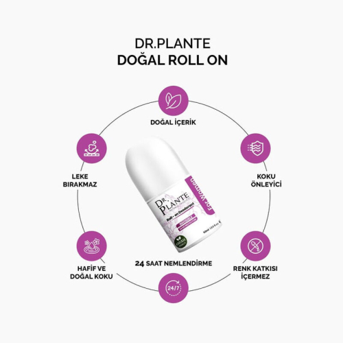 Dr.Plante Doğal Roll On 50 ml - Kadın - 2
