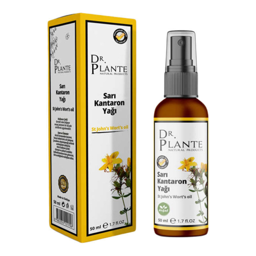 Dr.Plante Sarı Kantaron Yağı 50 ml - Dr. Plante