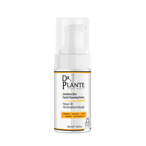 Dr.Plante Hassas Yüz Temizleme Köpüğü 100 ml - Dr. Plante