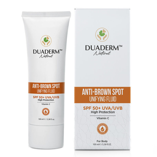 Duaderm Anti Brown Spot Spf 50 Güneş Kremi Vücut 100 ml - Duaderm