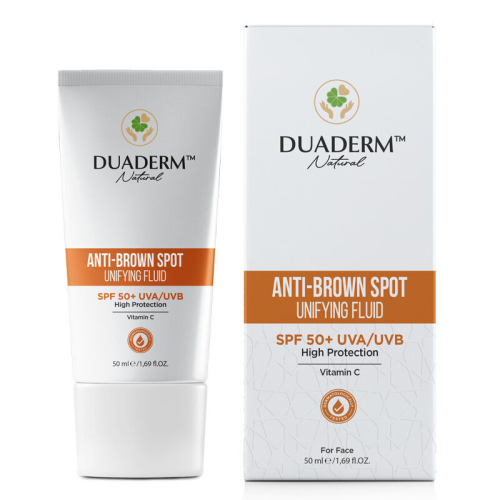 Duaderm Anti Brown Spot Spf 50 Güneş Kremi Yüz 50 ml - Duaderm