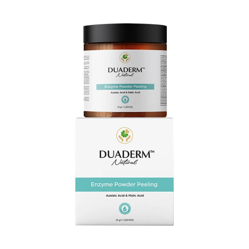 Duaderm Arındırıcı ve Aydınlatıcı Enzyme Powder Peeling 55 gr - Duaderm
