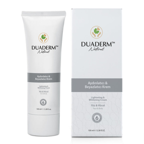 Duaderm Aydınlatıcı ve Beyazlatıcı Krem 100 ml - Duaderm