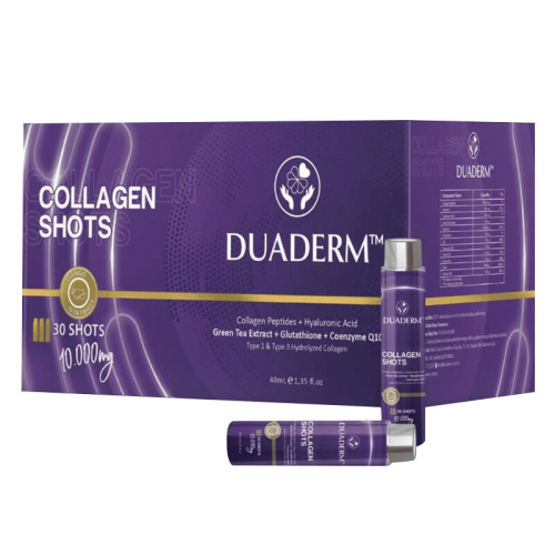 Duaderm Collagen Shots 40 ml x 30 Adet - Duaderm