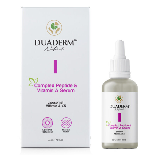 Duaderm Complex Peptide ve Vitamin A Serum 30 ml - Duaderm