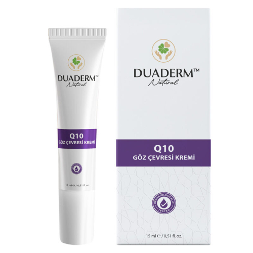 Duaderm Kırışıklık Karşıtı ve Nemlendirici Q10 Göz Çevresi Kremi 15 ml - 1