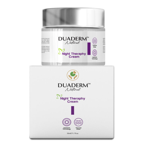Duaderm Night Theraphy Krem 50 ml - Duaderm