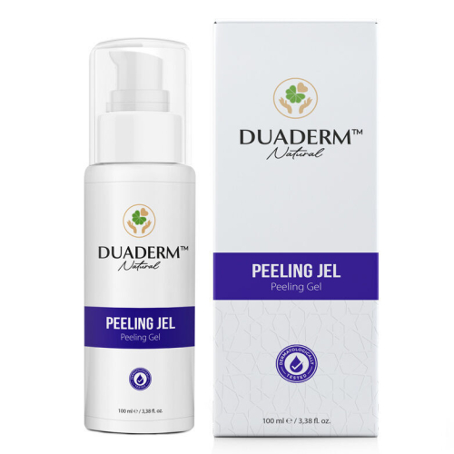 Duaderm Siyah Nokta Karşıtı Peeling Jel 100 ml - Duaderm