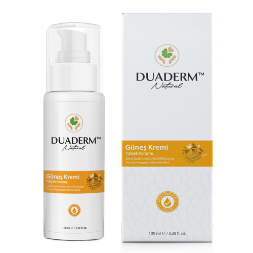Duaderm Spf 30 Yüz İçin Güneş Kremi 100 ml - Duaderm