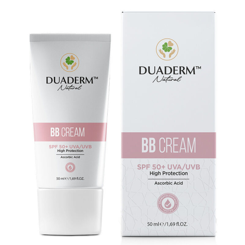 Duaderm Spf 50 BB Krem 50 ml - Duaderm