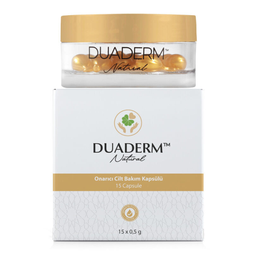 Duaderm Yaşlanma Karşıtı Cilt Bakım Kapsülü 15 Adet - Duaderm
