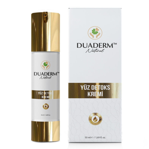 Duaderm Yüz Detoks Kremi 50 ml - Duaderm