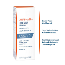 Ducray Anaphase Saç Dökülmesine Karşı Saç Kremi Yoğunlaştırıcı ve Güçlendirici Saç Bakımı 200 ml - 2
