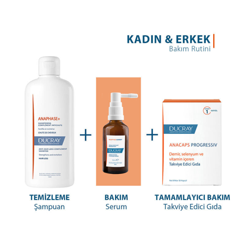 Ducray Anaphase Besleyici Saç Bakım Kremi 200 ml - 6