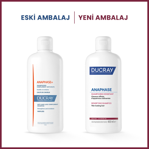 Ducray Anaphase+ Saç Dökülmesi Karşıtı Şampuan 400 ml - 4