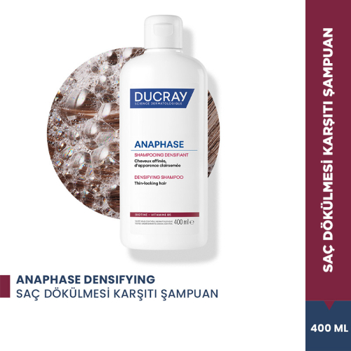 Ducray Anaphase+ Saç Dökülmesi Karşıtı Şampuan 400 ml - 2