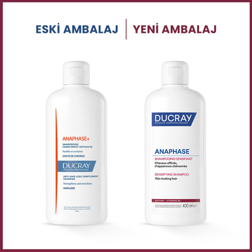 Ducray Anaphase+ Saç Dökülmesi Karşıtı Şampuan 400 ml - 3