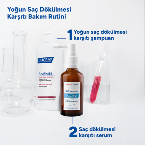 Ducray Anaphase+ Saç Dökülmesi Karşıtı Şampuan 400 ml - 5