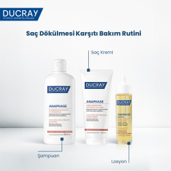 Ducray Anaphase Reactive Saç Dökülmesi Karşıtı Şampuan 400 ml - 3