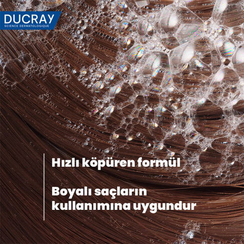 Ducray Anaphase Reactive Saç Dökülmesi Karşıtı Şampuan 400 ml - 6