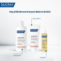 Ducray Anaphase Reactive Saç Dökülmesi Karşıtı Şampuan 400 ml - 4