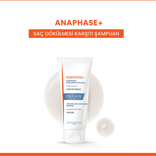 Ducray Anaphase+ Saç Dökülmesi Karşıtı Şampuan 100 ml - 2