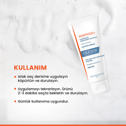 Ducray Anaphase+ Saç Dökülmesi Karşıtı Şampuan 100 ml - 4
