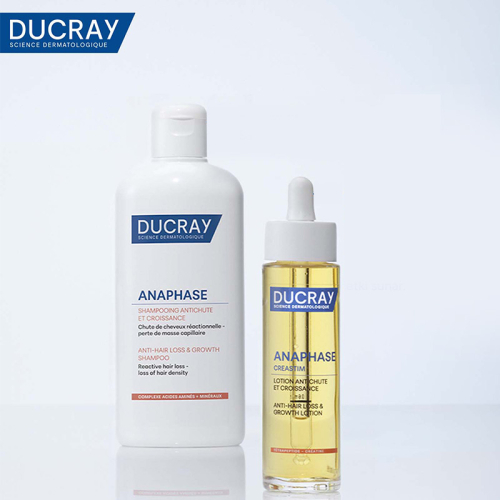 Ducray Anaphase Creastim Saç Dökülmesi Karşıtı Losyon 60 ml - 5