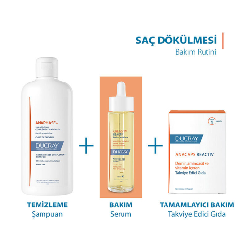 Ducray Creastim Reactiv Saç Dökülmesine Karşı Losyon 60 ml - 7