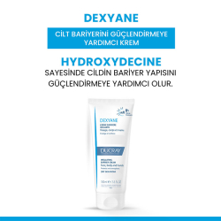 Ducray Dexyane Cilt Bariyerini Güçlendirmeye Yardımcı Koruyucu Bariyer Krem 100 ml - 1