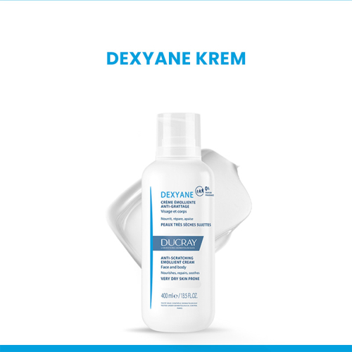 Ducray Dexyane Kuru Ciltler İçin Nemlendirici Krem 400 ml - 3