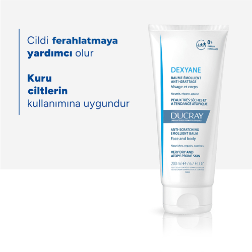 Ducray Dexyane Kuruluk Karşıtı Nemlendirici Balsam 200 ml - 5