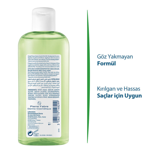 Ducray Extra Doux Günlük Şampuan 400 ml - 2