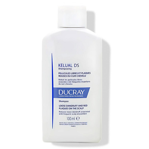 Ducray Kelual DS İnatçı Kepek Karşıtı Şampuan Hassas Saç Derisi için 100 ml - 1