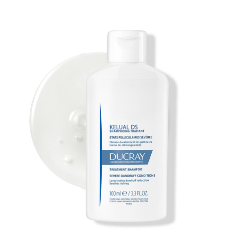 Ducray Kelual DS İnatçı Kepek Karşıtı Şampuan Hassas Saç Derisi için 100 ml - 2