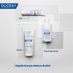 Ducray Kelual DS İnatçı Kepek Karşıtı Şampuan Hassas Saç Derisi için 100 ml - 4