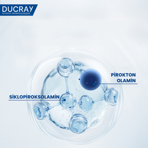 Ducray Kelual DS İnatçı Kepek Karşıtı Şampuan Hassas Saç Derisi için 100 ml - 7