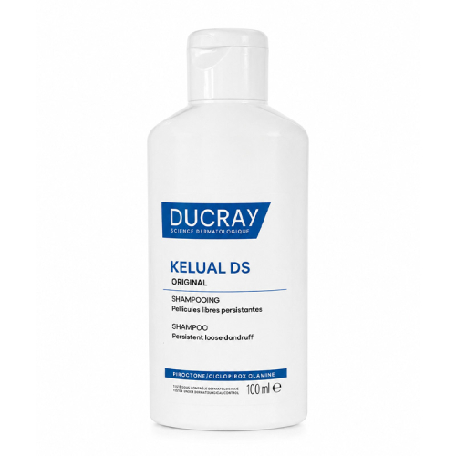 Ducray Kelual DS İnatçı Kepek Karşıtı Şampuan Hassas Saç Derisi için 100 ml - Ducray