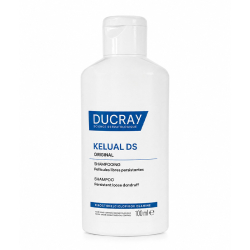 Ducray Kelual DS İnatçı Kepek Karşıtı Şampuan Hassas Saç Derisi için 100 ml - 1