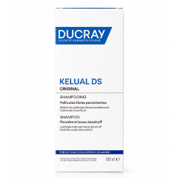 Ducray Kelual DS İnatçı Kepek Karşıtı Şampuan Hassas Saç Derisi için 100 ml - 3
