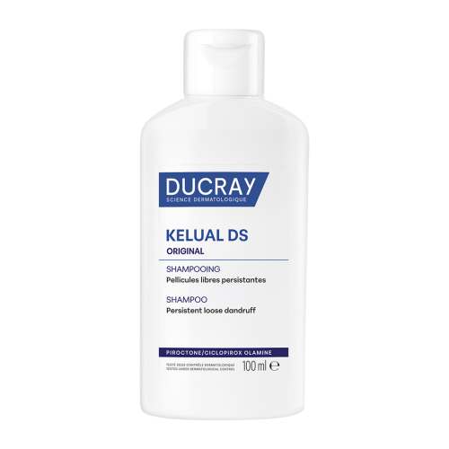 Ducray Kelual DS İnatçı Kepek Karşıtı Şampuan Hassas Saç Derisi için 100 ml - Ducray
