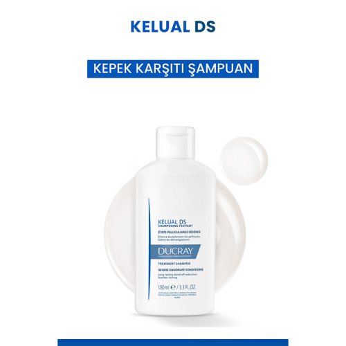 Ducray Kelual DS Kepek Karşıtı Şampuan 100 ml - 3