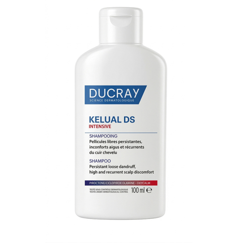 Ducray Kelual DS Intensive Anti-Dandruff Shampoo 100 ml - Ducray