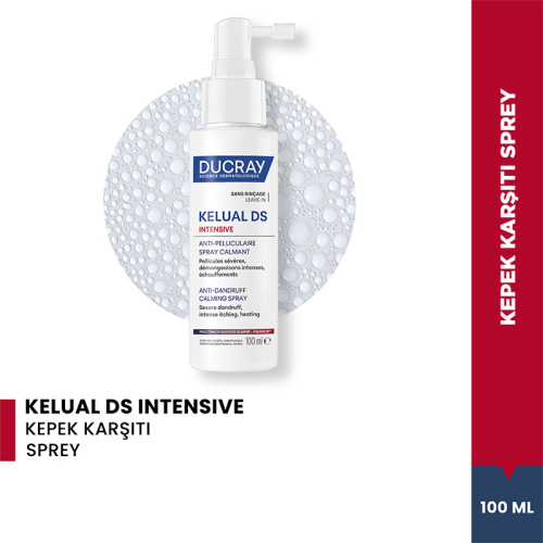 Ducray Kelual DS Intensive Spray - Kepek Karşıtı Saç Bakım Spreyi 100 ml - 2