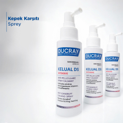 Ducray Kelual DS Intensive Spray - Kepek Karşıtı Saç Bakım Spreyi 100 ml - 4