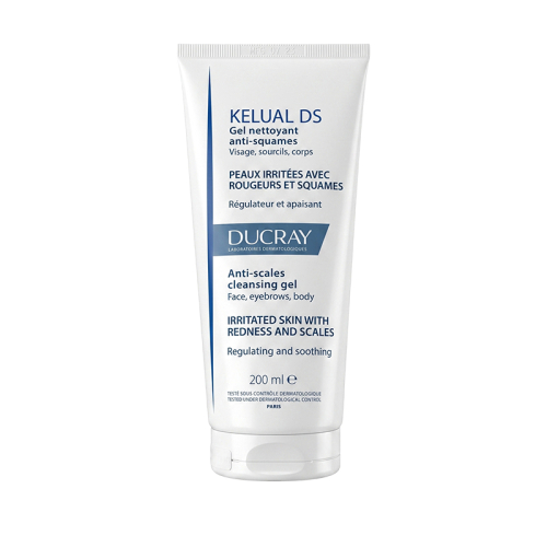 Ducray Kelual DS Köpüren Temizleme Jeli 200 ml - 1