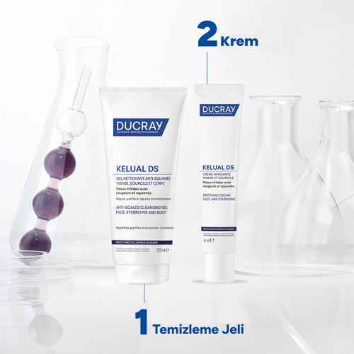 Ducray Kelual Ds Özel Cilt Kremi 40 ml - Ducray