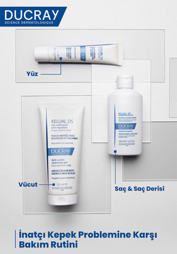 Ducray Kelual Ds Özel Cilt Kremi 40 ml - 3